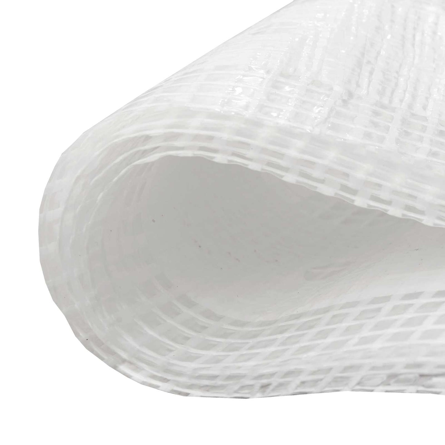 leno-presenning 260 g/m² 2 x 15 m hvid