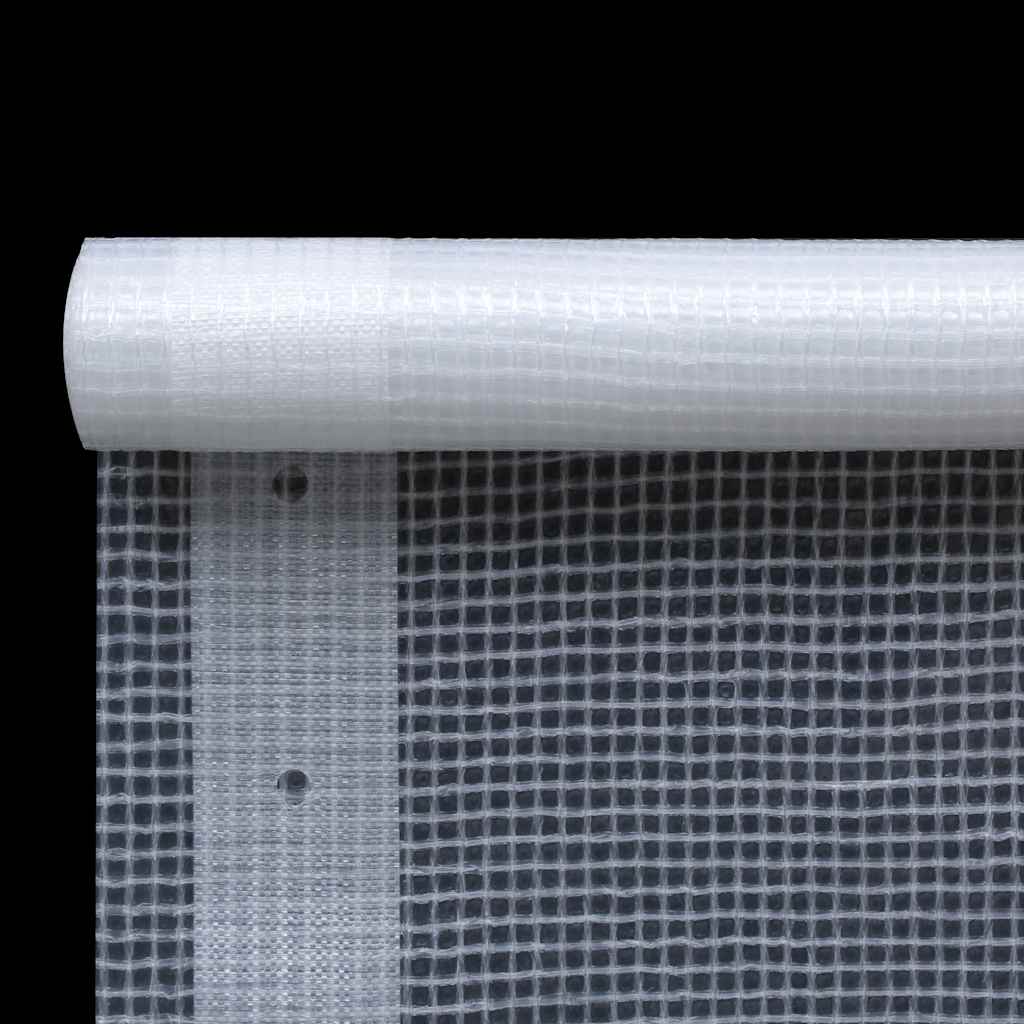 leno-presenning 260 g/m² 3 x 2 m hvid