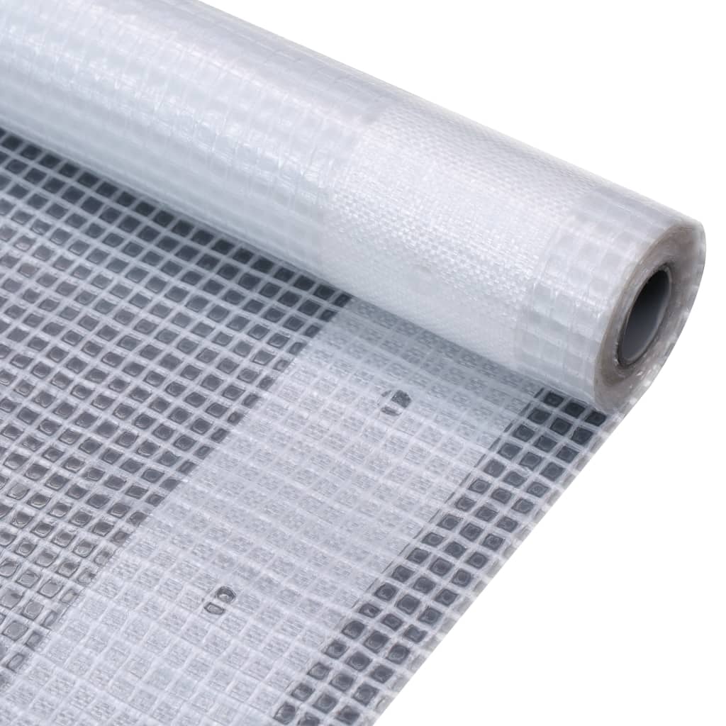 leno-presenning 260 g/m² 3 x 3 m hvid