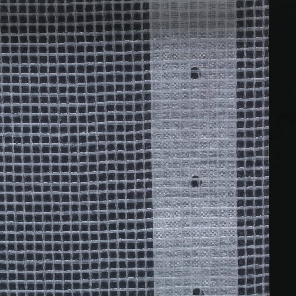 leno-presenning 260 g/m² 3 x 6 m hvid