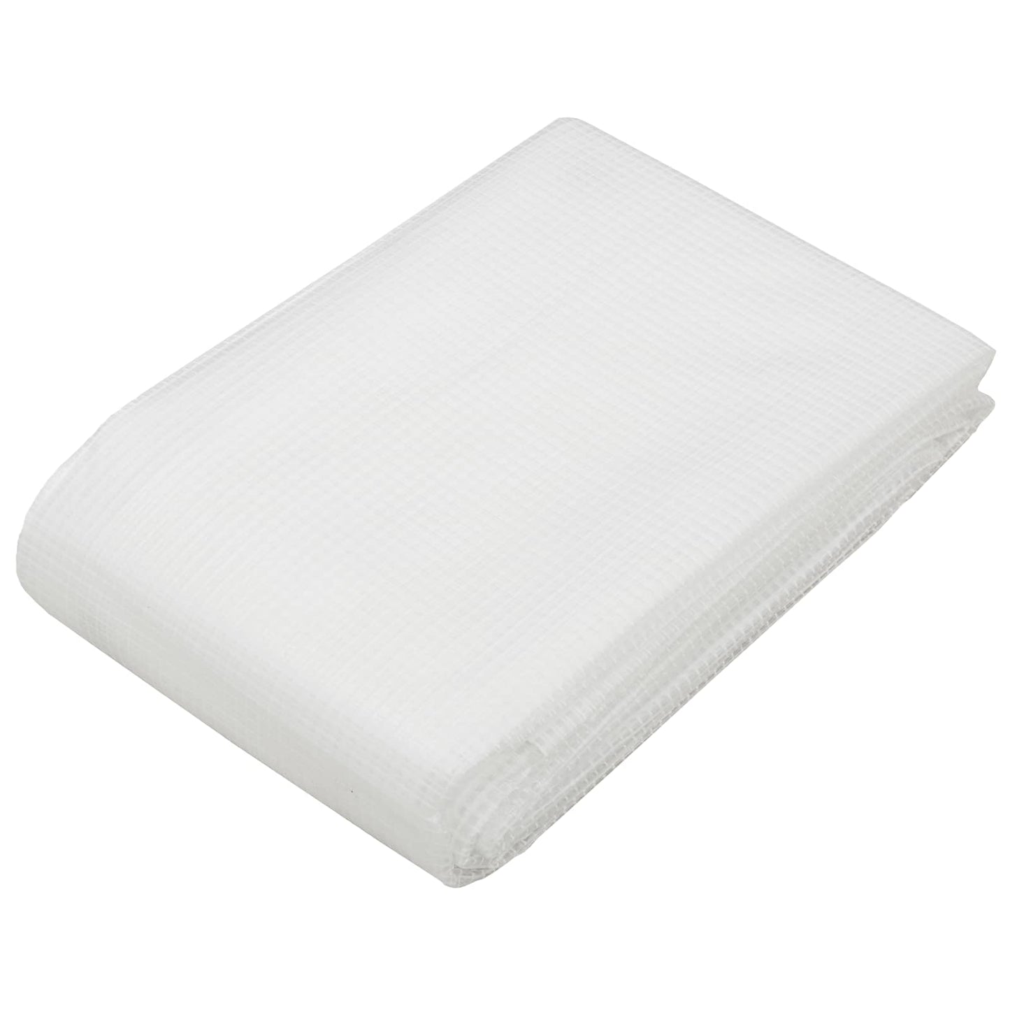 leno-presenning 260 g/m² 4 x 3 m hvid