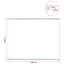 leno-presenning 260 g/m² 4 x 5 m hvid