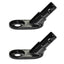 cykeltrailertilkobling 2 stk. jern
