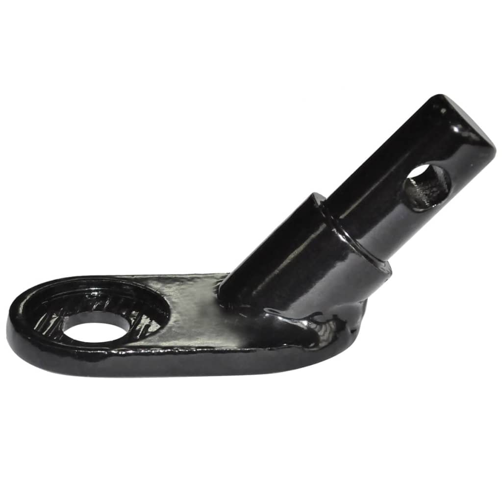 cykeltrailertilkobling 2 stk. jern