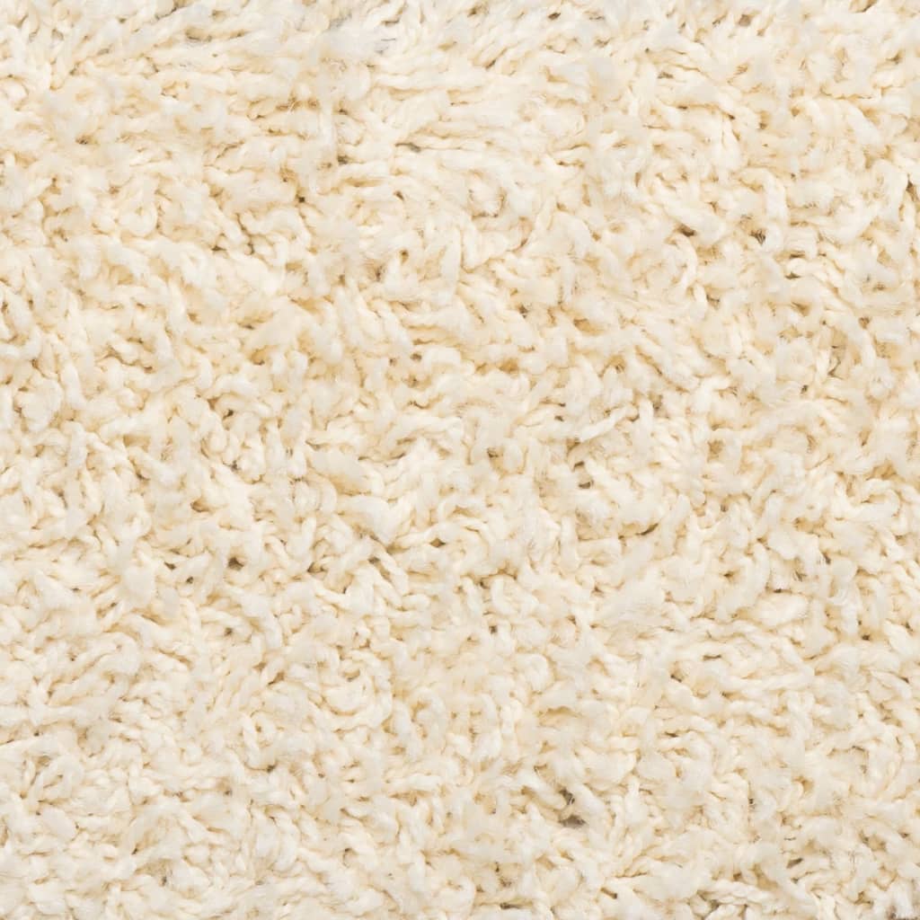 trappemåtter 15 stk. 56x17x3 cm cremefarvede halvrund