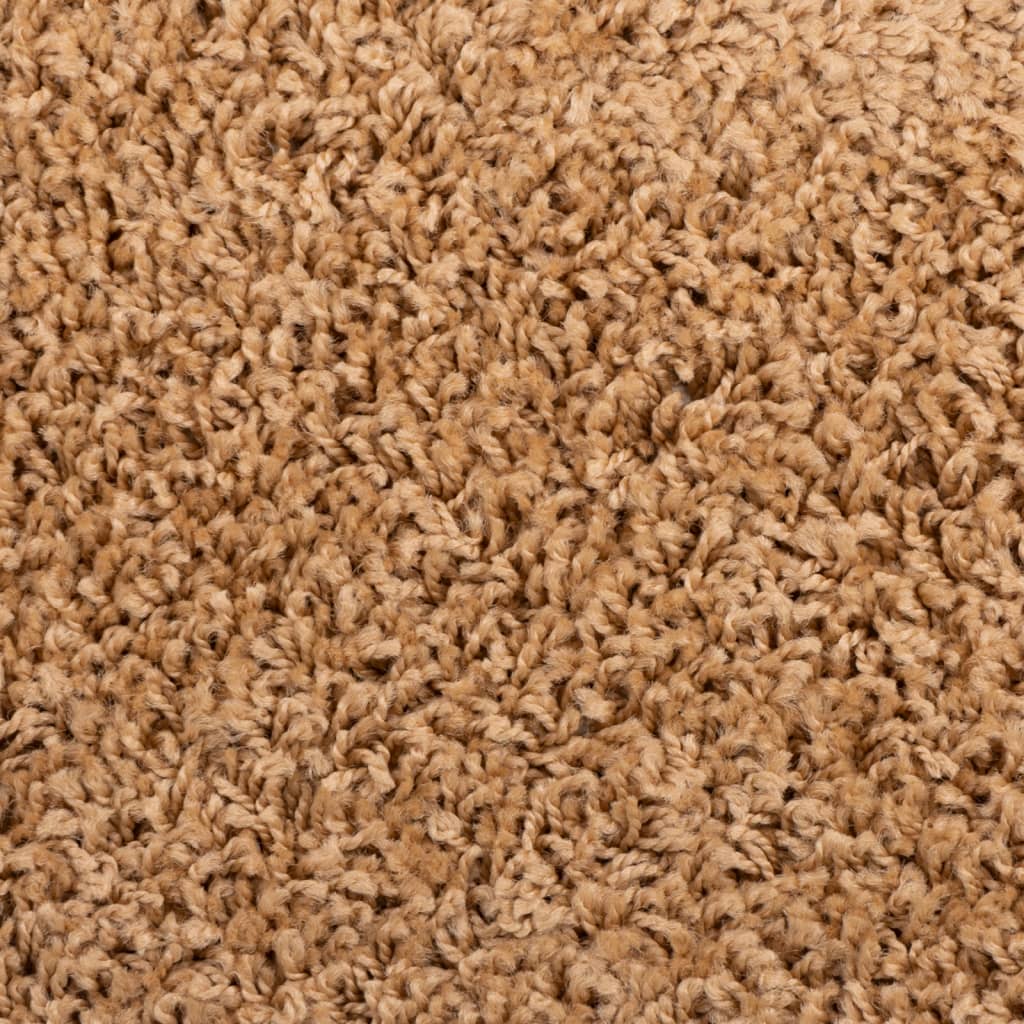 trappemåtter 15 stk. 65x21x4 cm beige halvrunde store