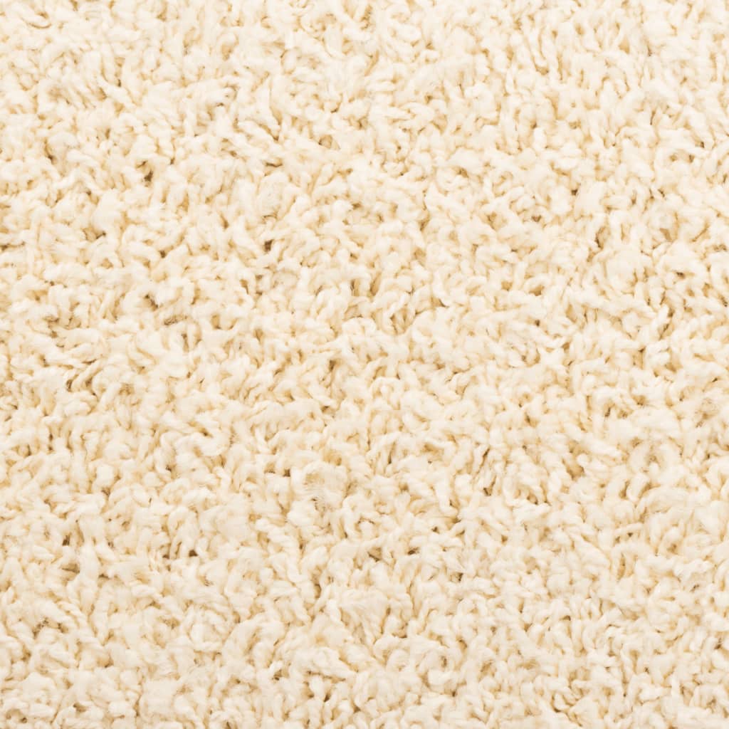 trappemåtter 15 stk. 65x21x4 cm cremefarvede halvrund store