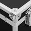 makeupkuffert 37 x 24 x 40 cm sort aluminium