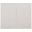 klædeskab 200 x 40 x 170 cm stof hvid