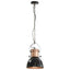 loftslampe 2 stk. rund E27 sort