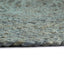 dækkeservietter 6 stk. rund 38 cm jute olivengrøn