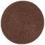 håndlavet puf 40 x 45 jute brun