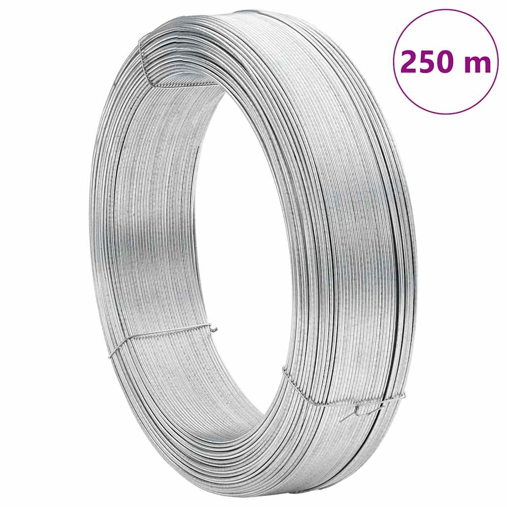 hegnsbindetråd 250 m 3,8 mm stål