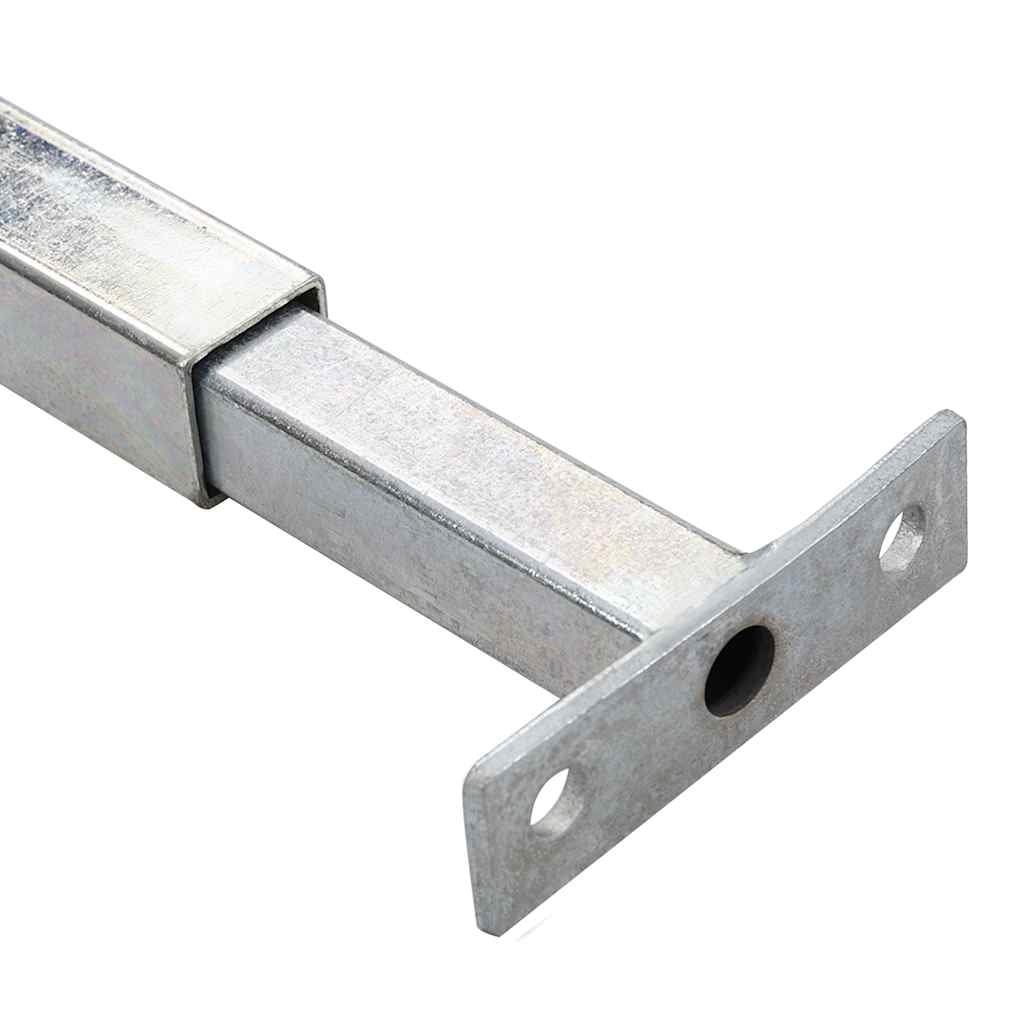 sikkerhedsstang til vinduet justérbar 710-1200 mm