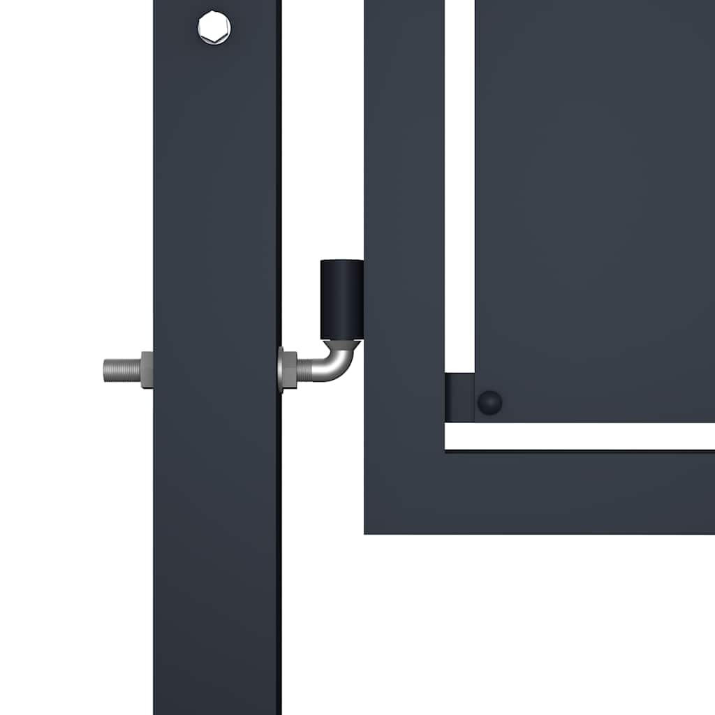 havelåge stål 300x100 cm antracitgrå