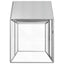 hønsegård 2x1x1,5 m galvaniseret stål