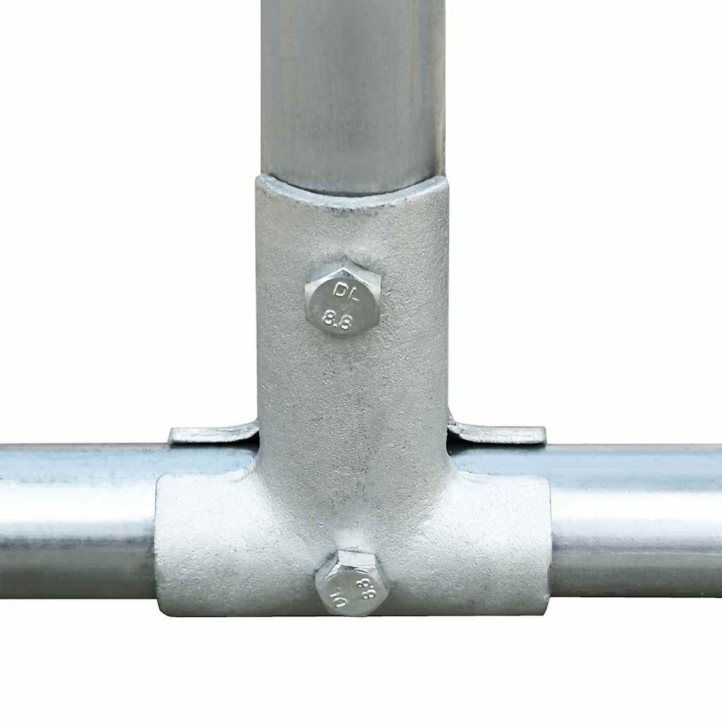 hønsegård 2x1x1,5 m galvaniseret stål