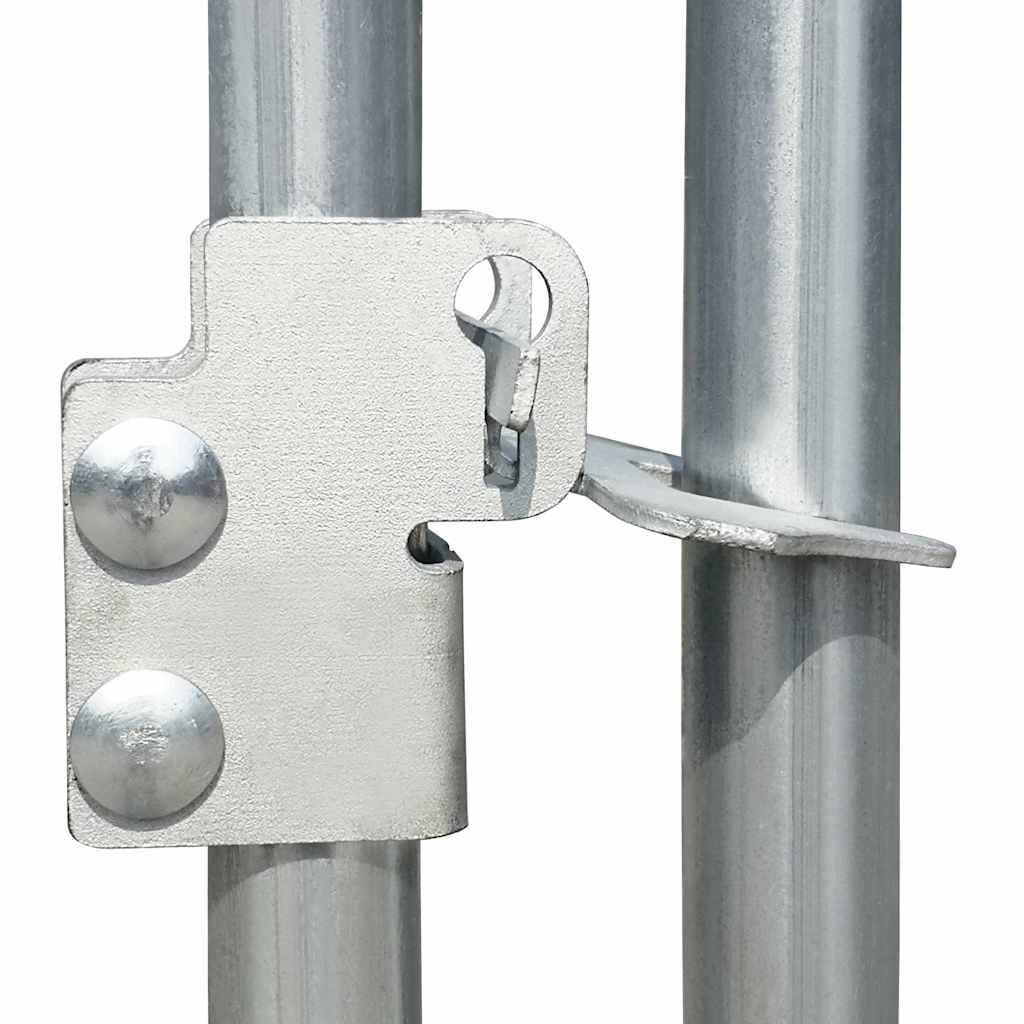 hønsegård 3x1x1,5 m galvaniseret stål
