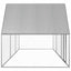 hønsegård 6x2x2 m galvaniseret stål