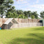 hønsegård 8x2x2 m galvaniseret stål