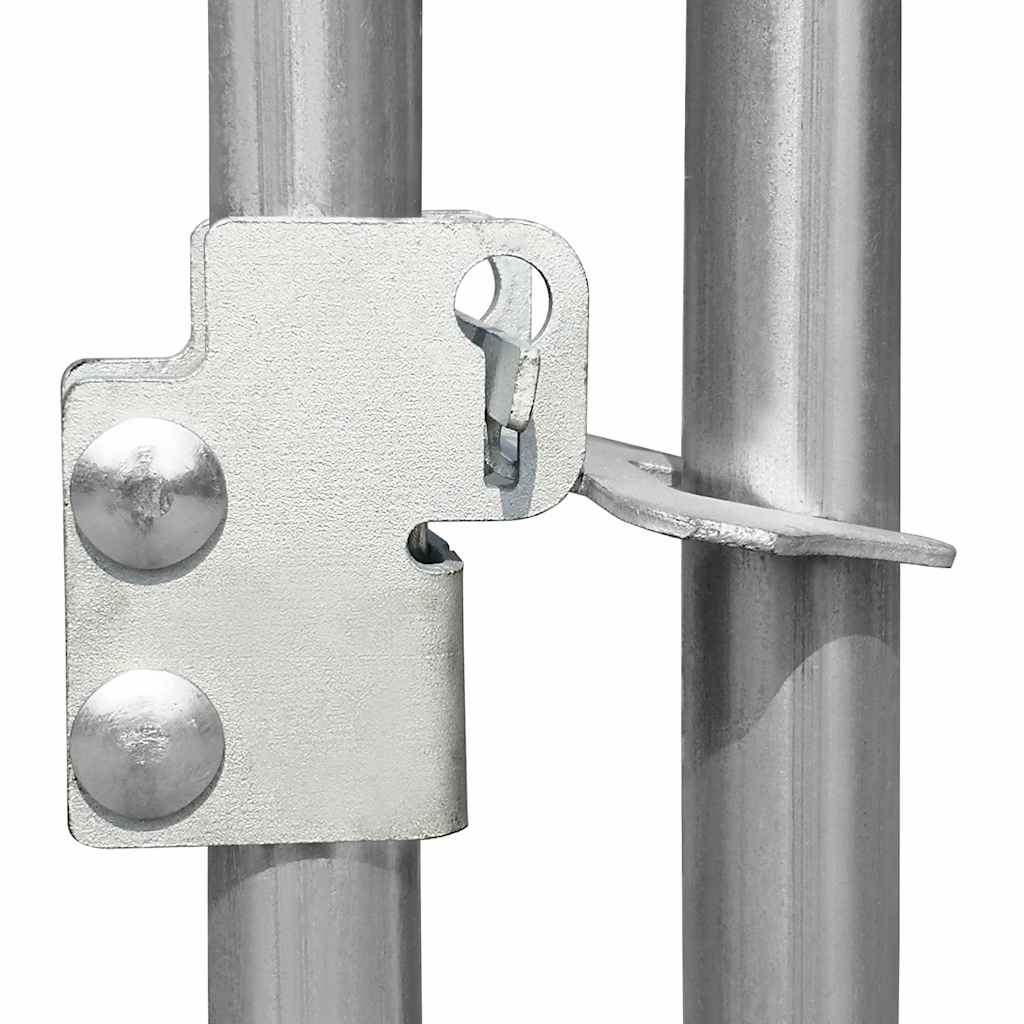 hønsegård 3x1x1,5 m galvaniseret stål