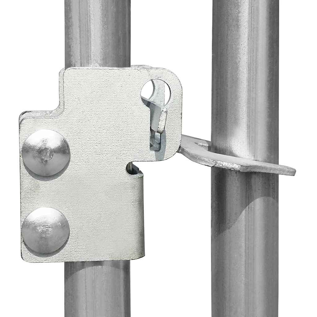 hønsegård5x1x1,5 m galvaniseret stål