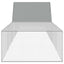 hønsegård 10x2x2 m galvaniseret stål
