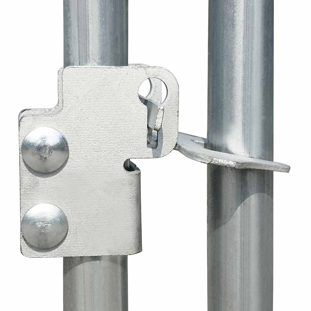 hønsegård 14x2x2 m galvaniseret stål