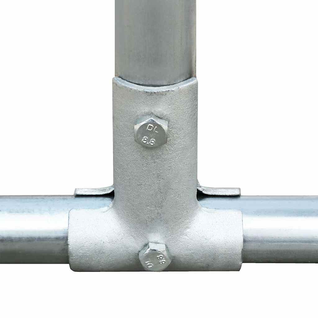 hønsegård 14x2x2 m galvaniseret stål