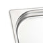gastronorm beholder 4 stk. GN 1/1 40 mm rustfrit stål