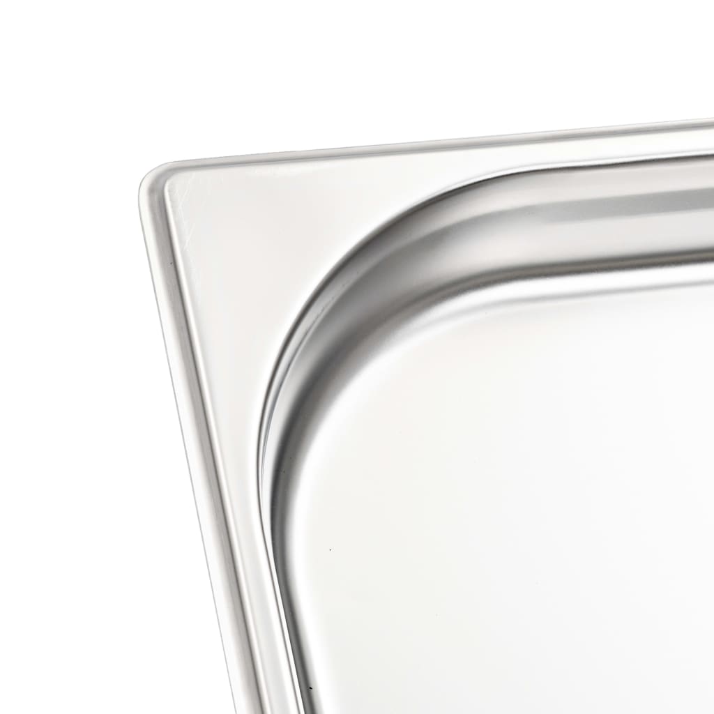 gastronorm beholder 4 stk. GN 1/1 40 mm rustfrit stål