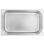 gastronorm beholder 2 stk. GN 1/1 150 mm rustfrit stål