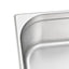 gastronorm beholder 2 stk. GN 1/1 150 mm rustfrit stål