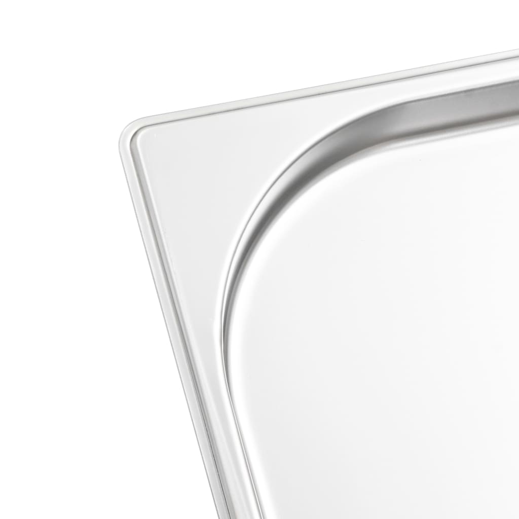 gastronorm beholder 8 stk. GN 1/1 20 mm rustfrit stål