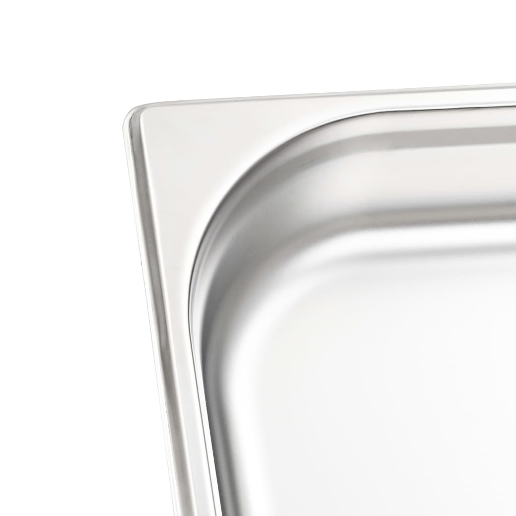 gastronorm beholder 4 stk. GN 1/2 65 mm rustfrit stål