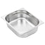 gastronorm beholder 4 stk. GN 1/2 100 mm rustfrit stål