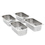 gastronorm beholder 8 stk. GN 1/3 100 mm rustfrit stål