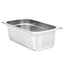 gastronorm beholder 8 stk. GN 1/3 100 mm rustfrit stål