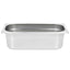 gastronorm beholder 8 stk. GN 1/3 100 mm rustfrit stål
