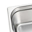 gastronorm beholder 4 stk. GN 1/3 150 mm rustfrit stål
