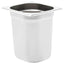 gastronorm beholder 8 stk. GN 1/6 200 mm rustfrit stål