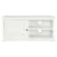 tv-bord 90x30x40 cm træ hvid