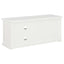 tv-bord 90x30x40 cm træ hvid