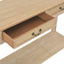 konsolbord 110 x 35 x 80 cm træ