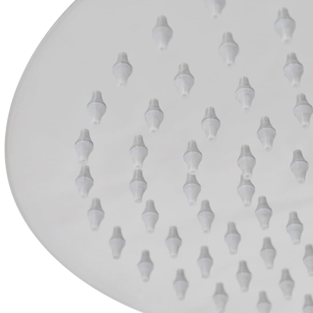 brusehoved rainshower-funktion 2 stk. rustfrit stål Ø 20 cm