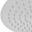 Rain brusehoved 2 stk. rustfrit stål Ø 25 cm