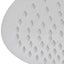 brusehoveder rainshower-funktion 2 stk. rustfrit stål Ø 50 cm