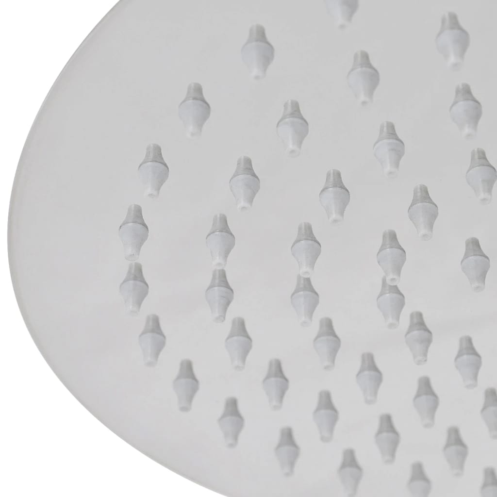 brusehoveder rainshower-funktion 2 stk. rustfrit stål Ø 50 cm