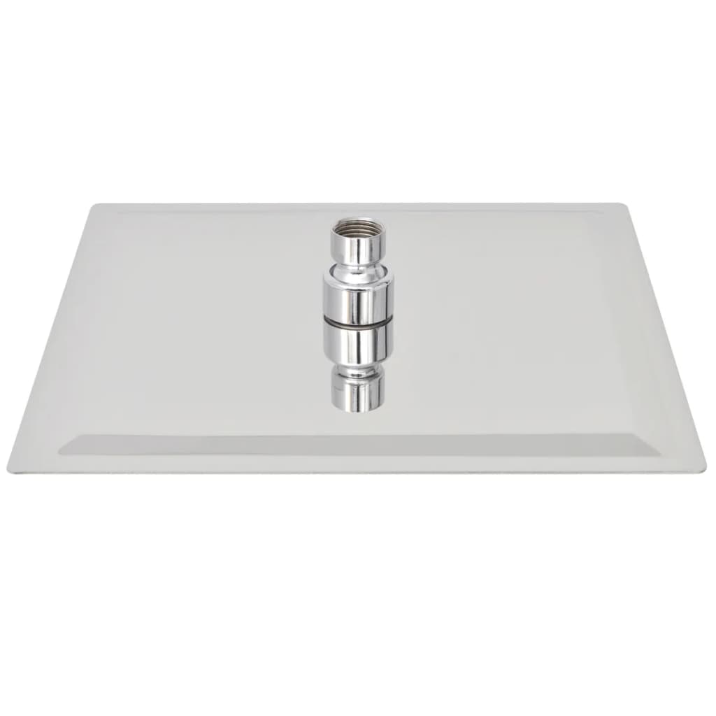 brusehoved rainshower-funktion 2 stk. rustfrit stål 25 x 25 cm