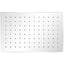 bruserhoveder rainshower-funktion 2 stk. rustfrit stål 20 x 30 cm